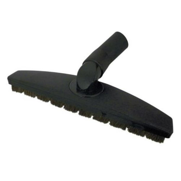 Green Label Brand Deluxe Hard Floor Brush with Horsehair Bristles Use with Bosch and Miele Vacuum Cleaners 